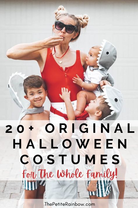 Family Costumes Ideas, Halloween Family Costumes, Family Costumes For 3, Matching Family Halloween Costumes, Family Costumes Diy, Original Halloween Costumes, Family Themed Halloween Costumes, Sibling Halloween Costumes, Best Kids Costumes