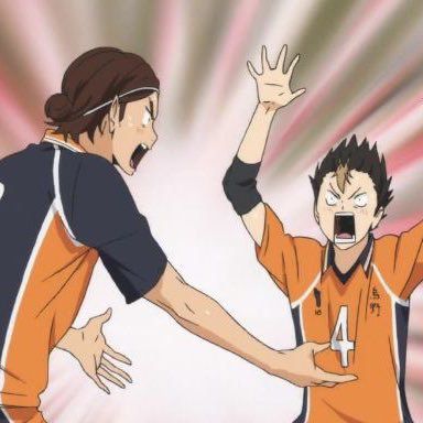 Haikyuu Funny Moments, Haikyuu Widget, Haikyuu Asahi, Haikyuu Photos, Asahi X Nishinoya, Haikyuu Comic, Azumane Asahi, Asahi Azumane, Haikyuu Icons