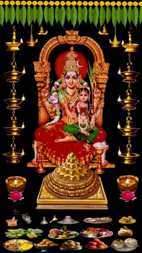 Meenakshi Amman Images Hd, Bala Tripura Sundari Devi Hd, Lalita Devi, God Mantra, Ma Lakshmi, Shivratri Photo, Meenakshi Amman, Tripura Sundari, Devi Images