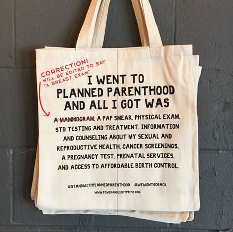 Save Planned Parenthood tote Electric Dreams, Wet And Wild, Intersectional Feminism, Womens March, A Lot Of Money, Planned Parenthood, Pregnancy Test, Reproductive Health, Empower Women