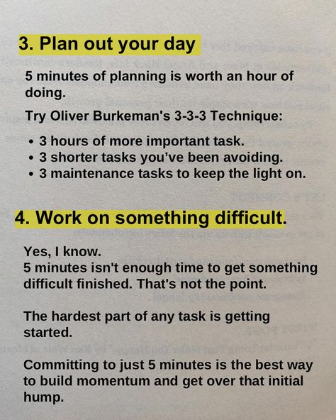 Half of 2024 ended, and now it’s on you whether you want to transform your life in remaining half or not. Here I am sharing few impactful 5 minutes habits, that’s will definitely transform your life in next 6 months. Inspired by @growwithcolby Follow @booklyreads if you want more life transforming tips and book recommendations. [transforming, habits, life changing, self improvement, life hacks, 2024, 6 months challenge] #lifechanging #transform #lifehacks #explore #habits #2024 #booklyr... 3 Month Life Change, Tips For Productivity, 6 Months Challenge, Habits 2024, 6 Months From Now, Next 6 Months, Changing Your Life, Best Life Advice, Life Management