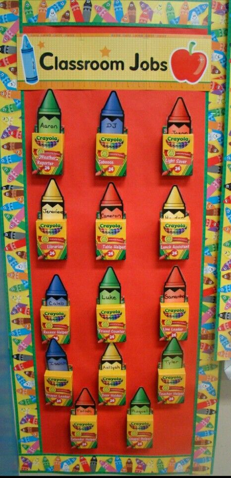 Crayon Display Classroom, Crayola Classroom Theme Ideas, Crayons Theme Classroom, Classroom Crayon Organization, Crayon Classroom Theme Decor, Crayon Decor, Crayon Classroom, Crayon Themed Classroom, Rainbow Theme Classroom