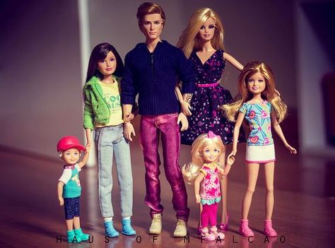 BARBIE Barbie Chelsea Doll, Barbie Happy Family, Ken Barbie, Baby Barbie, Barbie Paper Dolls, Chelsea Doll, Barbie Sisters, Ken Dolls, Barbie Family