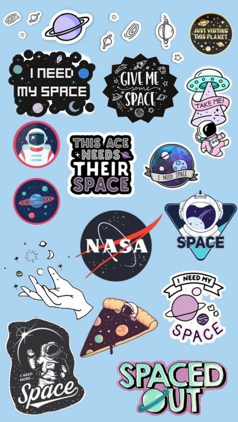 Space Galaxy Wallpaper, Space Person, Sticker Planet, Phone Cover Stickers, Space Stickers, Nasa Wallpaper, Sticker Design Inspiration, Aesthetic Galaxy, Astronaut Wallpaper