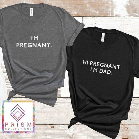 Im Pregnant Announcement, Couples Pregnancy Announcement, Siblings Shirts, First Pregnancy Announcements, Family Baby Announcement, Im Pregnant, Pregnant Announcement, Pregnancy Announcement To Parents, Fun Pregnancy Announcement