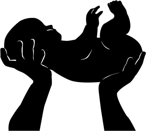 baby silhoutte | Want to help make a difference? Join other voices on March 8 and call ... فن الرسم بالمسامير, Baby Sketch, Kids Silhouette, Baby Silhouette, Album Decoration, Baby Metal, Apple Shape, Silhouette Images, Silhouette Stencil