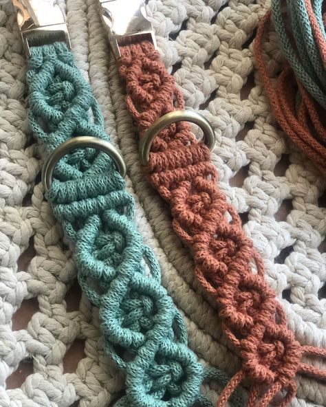 Macrame Leash Diy, Macrame Dog Collar Tutorial, Macrame Collar Dogs, Macrame Dog Collar Diy Tutorial, Macrame Dog Collar Diy, Dog Macrame, Crochet Dog Collar, Macrame Dog Collar, Macrame Dog Leash