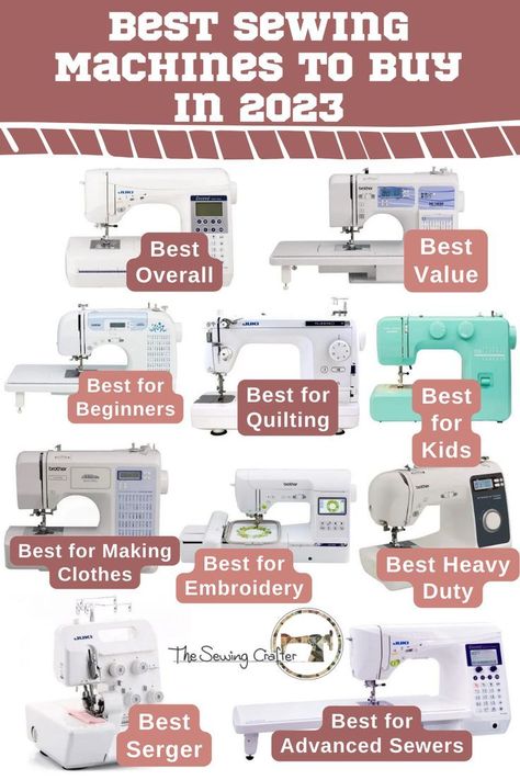 Best sewing machines for denim Best Sewing Machines Top 10, Sewing Machine For Beginners, Sewing Machine Beginner, Juki Sewing Machine, Sewing Machines Best, Best Embroidery Machine, Sewing Machine Brands, Computerized Sewing Machine, Best Sewing Machine