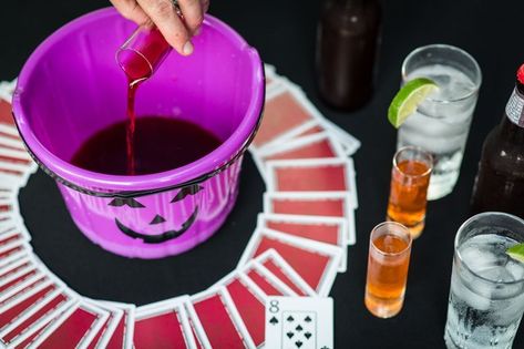 Adult Halloween Drinking Games | eHow Adult Halloween Drinking Games, Halloween Drinking Games, Fun Drinking Games, Games For Adults, Adult Halloween Party, Adult Party Games, Halloween Party Games, Halloween 2015, Halloween Drinks