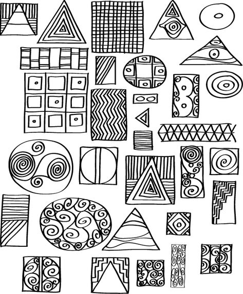 Pen and ink sketches of artistic motifs Klimt Pattern, Free Adobe Illustrator, Adobe Illustrator Brushes, Repeating Pattern Design, Gustav Klimt Art, Klimt Art, Free Brushes, Illustrator Brushes, Ink Sketch