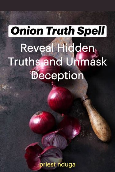 This powerful onion truth spell can be used to reveal hidden truths and unmask deception. It is easy to do and can be performed at home. #truthspell #onionspell #revealthetruth #unmaskdeception #magick #spells Revealing Truth Spell, Easy Truth Spell, Reveal Truth Spell, Spell To Reveal The Truth, Truth Reveal Spell, Truth Spell Reveal, Liar Spell, Karmic Spells, Truth Spells That Actually Work