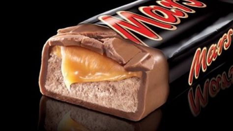 Mars packing process blasts off with DHL automation | JOC.com Mars Chocolate Bar, Snickers Chocolate Bar, Chocolate Rain, Midnight Cravings, Mars Chocolate, Snickers Chocolate, Mars Bar, Soft Caramel, Chocolate Maker