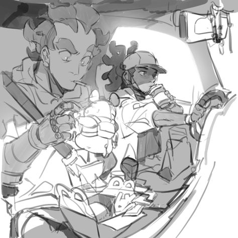 Tumblr is a place to express yourself, discover yourself, and bond over the stuff you love. It's where your interests connect you with your people. Overwatch Boombox, Boombox Overwatch, Lucio X Junkrat, Junkrat X Lucio, Junkrat Overwatch, Junkrat Fanart, Jamison Fawkes, Baby Bot, Junkrat And Roadhog