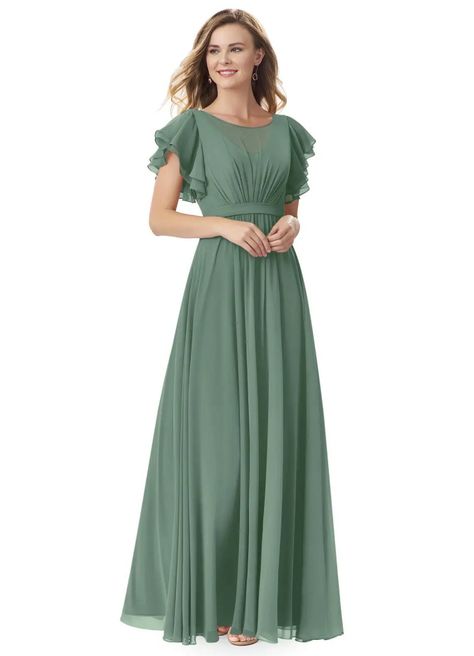 Modest Bridesmaid Dresses With Sleeves, Princess Bridesmaid Dress, Bridesmaid Dresses With Sleeves, Sleeveless Bridesmaid Dresses, Modest Bridesmaid Dresses, Bridesmaid Dresses Online, Dress Order, Blue Bridesmaid Dresses, Blue Bridesmaids