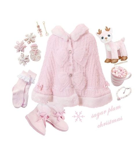 Kawaiicore Fashion, Kawaii Outfit Ideas, Baby Wardrobe, Winter Princess, Art Outfit, Cute Coats, Girly Style, Kawaii Fashion Outfits, Really Cute Outfits