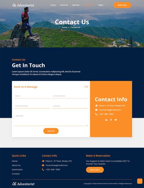 Contact Us Page Design, Mobile App Design Inspiration, Ui Design Website, About Us Page, App Design Inspiration, Homepage Layout, Us Destinations, Ecommerce Site, Travel Tourism