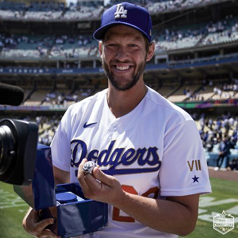 Dodgers World Series, Dodgers Nation, World Series Rings, Clayton Kershaw, Baseball Guys, Mookie Betts, Last Game, Dodger Stadium, Dodgers Baseball