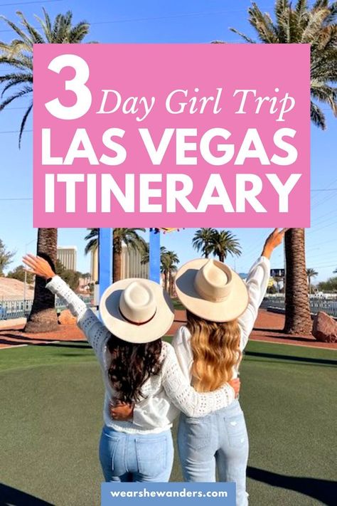 Vegas Itinerary, Las Vegas Girls, Las Vegas Itinerary, Las Vegas Travel Guide, Vegas Girls Trip, Las Vegas Travel, Los Vegas, Vegas Travel, Paris Las Vegas