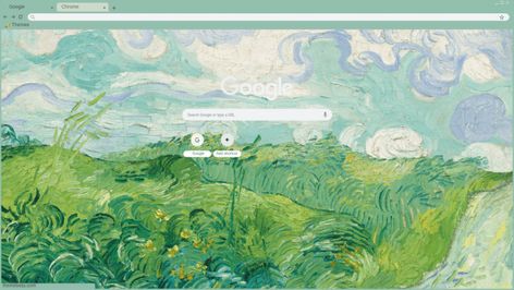 Van Gogh Desktop Wallpaper, Van Gogh Wallpaper Laptop, Chrome Background Wallpapers, Wallpaper For Chrome, Google Themes Background, Google Chrome Wallpaper, Google Wallpaper Backgrounds Laptop, Google Chrome Background, Chrome Themes Wallpapers