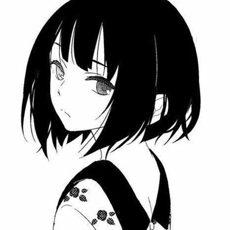 Short Hair With Bangs Anime, Black Short Hair With Bangs, Short Black Hair With Bangs, Black Hair With Bangs, Bangs Anime, Black Hair Bangs, Black Short Hair, Tan Skin Blonde Hair, Short Black Hair