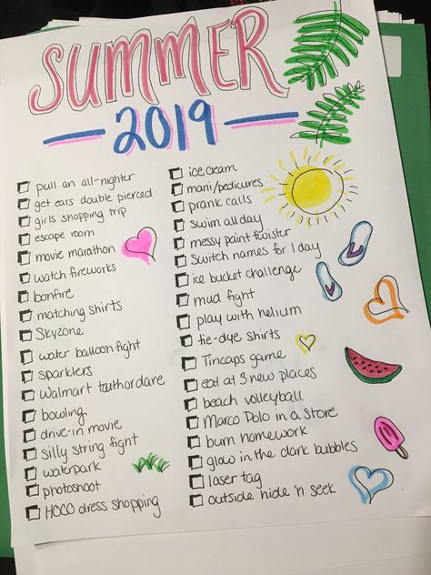 Summer Bucket List Ideas 2024 Poster, Unique Summer Bucket List, Summer Bucket List 2024 Poster Board, Summer Bucket List Poster Ideas, Summer Bucket List Aesthetic Poster, Summer List Francais, Summer Bucket List 2024 Poster, Summer Bucket List Design, Summer Wishlist Bucket Lists