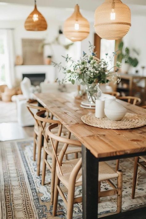 Modern Farmhouse Dining Room Design Essentials Scandinavian Cabin Interior, Farmhouse Dining Room Design, Barndominium Interior, Cabin Interior Design, Modern Farmhouse Dining Room, Loft Storage, Modern Farmhouse Dining, Diy Rustic Decor, Modern Rustic Decor