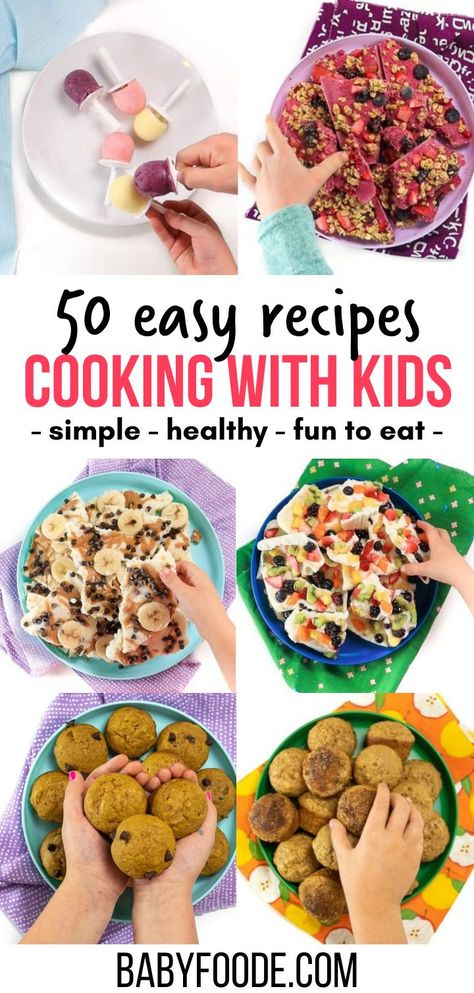 Kid Cooking Recipes, Healthy Recipes Picky Eaters, Fun Recipes For Kids, Hidden Veggie Recipes, Grinchmas Party, Baking With Toddlers, Recipes Kids Can Make, Cooking With Toddlers, Preschool Cooking