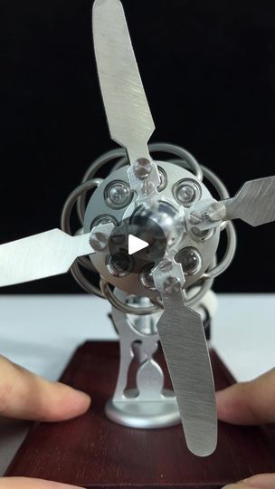 582K views · 18K reactions | NikolaToy™ Aircraft model Stirling engine model #reels | Nikola Toy | Nikola Toy · Original audio Stirling Engine, Stirling, Aircraft Modeling, Engineering Design, Aircraft, Engineering, Audio, Toys, Quick Saves