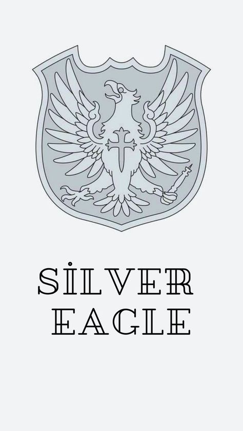 Knight Squad, Clover Logo, Knight Logo, Middle Earth Art, Black Clover Manga, Tokyo Ghoul Anime, Logo Wallpaper, Silver Eagle, Eagle Logo