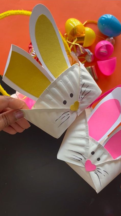 Easter Crafts Preschool, Easter Board, Easter Arts And Crafts, Fun Easter Crafts, Easter Preschool, Toddler Arts And Crafts, Easy Easter Crafts, Spring Easter Crafts, Easter Bunny Crafts