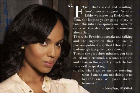 Olivia Pope Quotes, Kerry Washington Scandal, Pope Quotes, Scandal Quotes, Olivia And Fitz, The Affair, Secrets And Lies, Olivia Pope, Growing Old Together