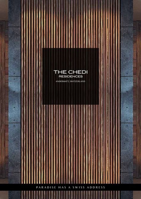 Chedi Andermatt, Entrance Signage, Room Signage, Wood Museum, Lobby Sign, Office Signage, Exterior Signage, Office Entrance, Clinic Design