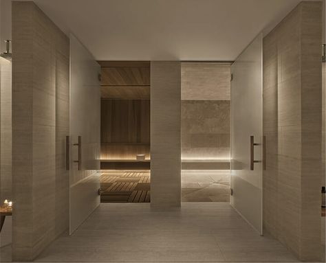 4 L.A. Spa Treatments Worth Your Summer Friday Home Spa Room, Edition Hotel, Spa Interior Design, Spa Menu, Sauna Steam Room, Spa Lighting, Wall Mosaic, Sauna Design, Spa Interior