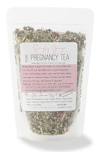 Amazon.com: Simply Ginger Pregnancy NORA Tea ll Loose Tea ll Makes 32 Single Cups of Tea OR Larger Batches ll For TTC, 2nd, 3rd Trimester ll Nursing Friendly (3 POUCHES) : Grocery & Gourmet Food Nora Tea, Pregnancy Tea, Cups Of Tea, 3rd Trimester, Trimesters Of Pregnancy, Survival Food, Nursing Friendly, Loose Tea, Tea Blends