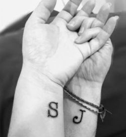 Sj Logo Design Fonts, Sj Tattoo, J Letter Images, Infinity Couple Tattoos, Couple Tattoos Love, Love Font, Couples Tattoo, J Tattoo, J Names