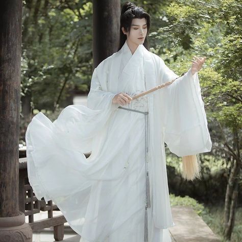 Chinese Traditional Dress Men, Traditional Chinese Clothing Male, Chinese Traditional Clothing Men, Chinese Dress Traditional, Hanfu Boy, Hanfu Men, Dynasty Clothing, Traditional Asian Dress, Avt Couple