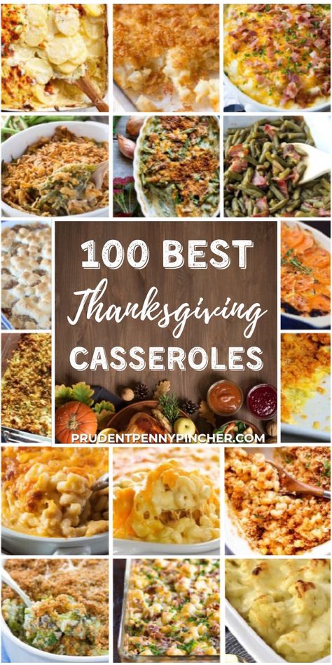 100 Best Thanksgiving Casseroles #Thanksgiving #ThanksgivingRecipes #ThanksgivingDinner #ThanksgivingParty #Recipes #Casserole #ThanksgivingDinnerRecipes #SideDish #Dinner #Fall Casseroles Thanksgiving, Thanksgiving Casseroles, Thanksgiving Casserole Recipes, Dinner Fall, Thanksgiving Casserole, Thanksgiving Food Sides, Easy Thanksgiving Recipes, Best Thanksgiving Recipes, Thanksgiving Dinner Recipes