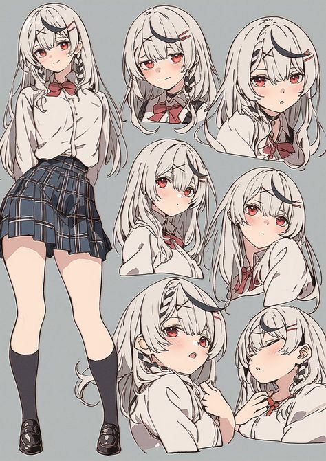 Manga Drawing Tutorials, Japon Illustration, 캐릭터 드로잉, Anime Character Drawing, 영감을 주는 캐릭터, Character Design References, Anime Poses Reference, Anime Sketch, Cute Anime Pics