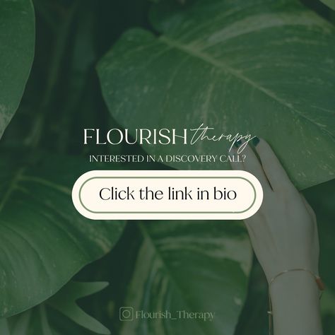 Flourish Therapy offers a complimentary 30 minute discovery call to any potential clients that are genuinely considering working with us. Client autonomy and empowerment is an important part of the therapeutic process. Feeling confident in whether or not to move forward with a therapist is the first area where this shows up in the therapeutic relationship. We value offering a space where you can ask questions you have about us, the process, logistics and whether or not we think we can help ... Therapeutic Relationship, Feeling Confident, Our Values, Discovery Call, To Move Forward, Move Forward, Feel Confident, About Us, Feelings