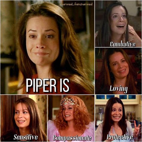 Piper Halliwell Aesthetic, Piper Halliwell Outfits, Charmed Poster, Piper Halliwell Hair, Holly Combs, Charmed Piper, Halliwell Sisters, Piper Charmed, Prue Halliwell