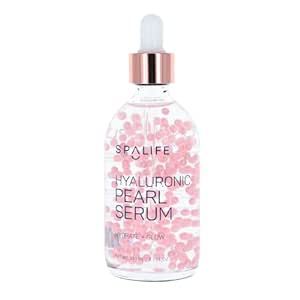 SpaLife Hydrating and Glow Hyaluronic Serum (Pearl Serum) 100 ML(3.4 oz) Texture Skin, Spa Life, Plump Skin, Anti Aging Face Serum, Hyaluronic Serum, Hyaluronic Acid Serum, Even Out Skin Tone, Sulfate Free, Skin Barrier