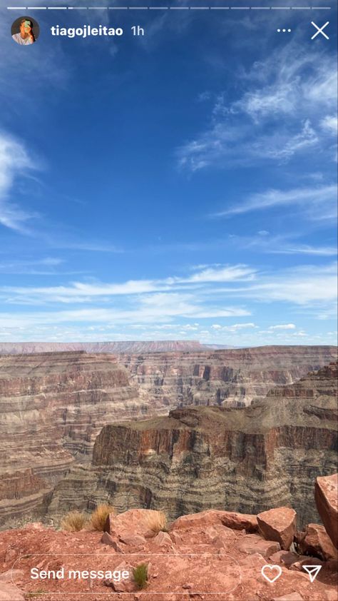 Grand Canyon Instagram, Grand Canyon, Instagram Story, Arizona, Places To Visit, Natural Landmarks, Photography, Travel, Pins