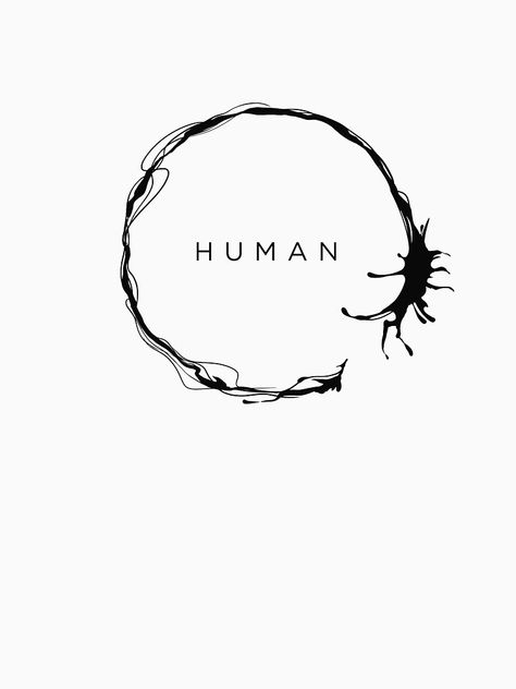 Arrival Tattoo Ideas, Arrival Movie Tattoo, Humanity Tattoo, Arrival Tattoo, Human Tattoo, Movie Tattoo, Circle Tattoo, Circle Tattoos, Geometric Tattoo Design