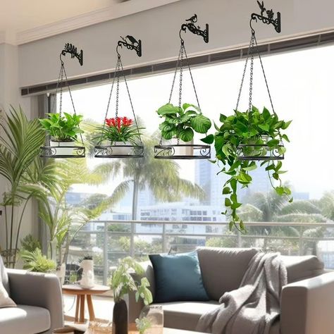 Window plant shelf