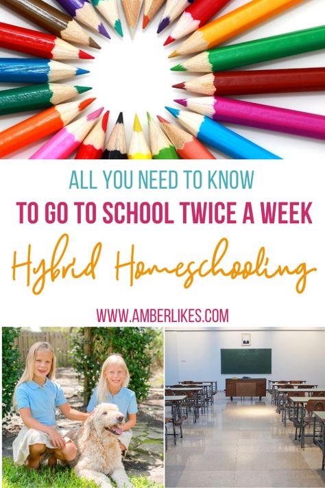 Everything you need to know about a Homeschool Hybrid program! The essentials explained from a Mom of 5! #homeschooling #momlife Kindergarten Homeschool Curriculum, Homeschool Preschool Curriculum, Homeschool Lesson Plans, After School Routine, Classroom Management Strategies, Back To School Hacks, Homeschool Kids, Student Behavior, Smart Parenting