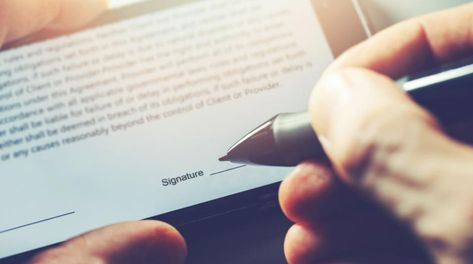 The legality of using electronic signature over digital signatures. #ForbesAdvice #Signatures #PenAndPaper Signature Maker, Inventory Management Software, E Signature, Digital Signature, Small Business Loans, Document Sign, Iphone 2, The New Normal, Business Loans