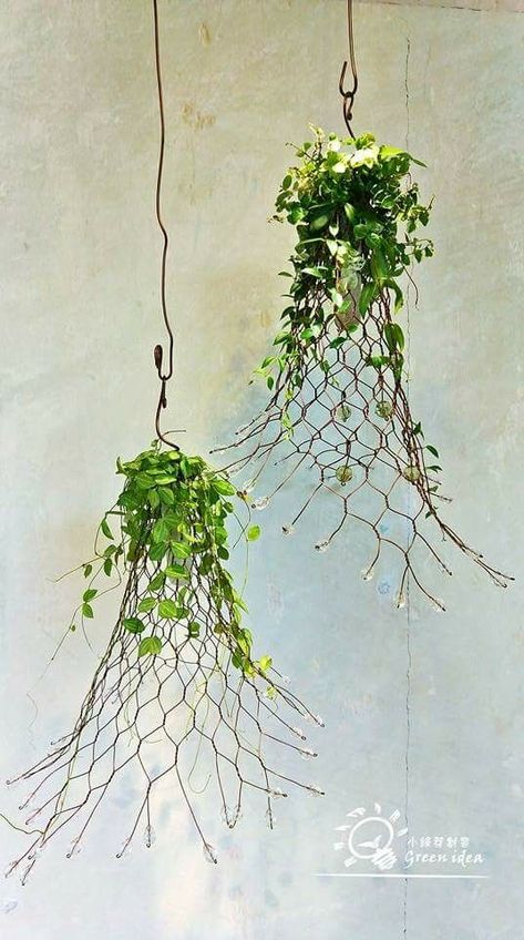 نباتات منزلية, Deco Nature, Plant Decor Indoor, Garden Deco, Garden Art Sculptures Diy, Garden Artwork, Garden Art Projects, House Plants Decor, Garden Art Sculptures