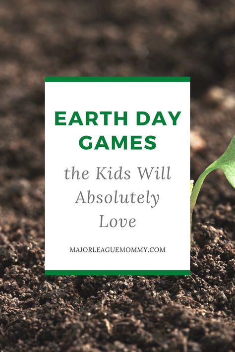 Earth Day games for kids #earthday Earth Day Activities For Kids, Earth Day Games, Earth Games, Recycling Activities, Truth Or Dare Questions, Holiday Activities For Kids, Rainy Day Fun, Earth Day Activities, Outdoor Activities For Kids