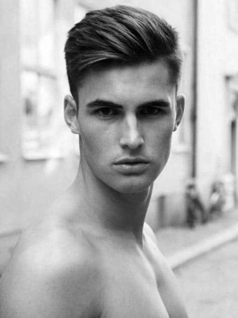 75 Men's Medium Hairstyles For Thick Hair - Manly Cut Ideas Long Hair Dos, Cool Hairstyles For Boys, Trendy Mens Haircuts, Long Length Hair, Mens Hairstyles Medium, Mens Hairstyles Thick Hair, Men Haircut Styles, Cool Hairstyles For Men, Men Hairstyles