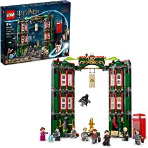 Magic Building, Ron E Hermione, Slytherin Locket, The Ministry Of Magic, Harry Potter Lego, Harry Potter Lego Sets, Dolores Umbridge, Arthur Weasley, Harry Potter Set